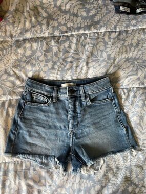 LC Lauren Conrad Light Blue Denim Jean Shorts